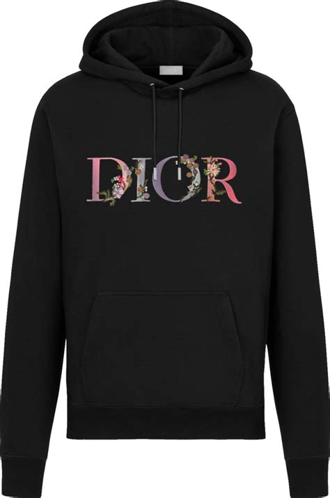 christian dior icon hoodie|christian dior hoodie black.